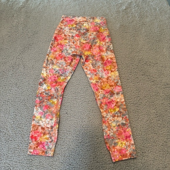 Lululemon Align Pant 25" Inflorescence Multi Size 4 - Picture 2 of 7